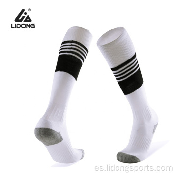 Calcetines de fútbol de calcetines deportivos de compresión personalizados al por mayor